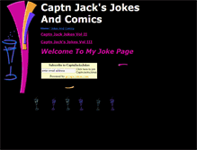 Tablet Screenshot of captnjack2001.tripod.com