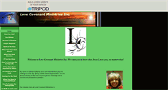Desktop Screenshot of lovecovenant.tripod.com