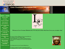 Tablet Screenshot of lovecovenant.tripod.com