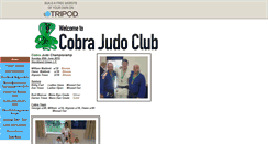 Desktop Screenshot of cobrajudo.tripod.com