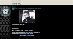 Desktop Screenshot of dj-sye.tripod.com