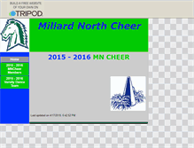 Tablet Screenshot of mncheer.tripod.com