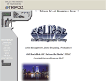 Tablet Screenshot of eclipseartists.tripod.com