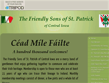 Tablet Screenshot of friendlysonsiowa.tripod.com