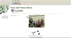 Desktop Screenshot of cubpack260.tripod.com