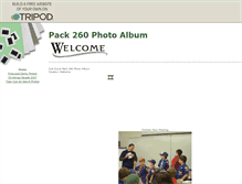 Tablet Screenshot of cubpack260.tripod.com