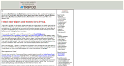 Desktop Screenshot of cigarthief.tripod.com