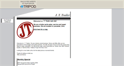Desktop Screenshot of jttrailor.tripod.com