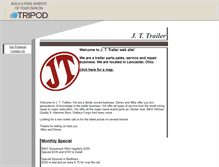 Tablet Screenshot of jttrailor.tripod.com