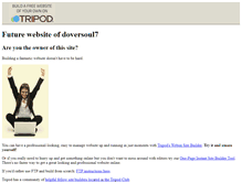 Tablet Screenshot of doversoul7.tripod.com