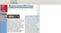 Desktop Screenshot of nanomedicine0.tripod.com