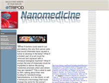 Tablet Screenshot of nanomedicine0.tripod.com