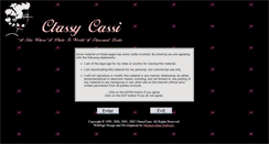 Desktop Screenshot of classycassisavers01.tripod.com