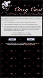 Mobile Screenshot of classycassisavers01.tripod.com