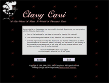 Tablet Screenshot of classycassisavers01.tripod.com