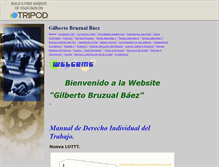 Tablet Screenshot of gilbertobruzual.tripod.com