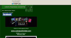 Desktop Screenshot of cubospublicidad.tripod.com