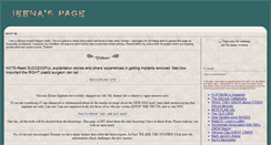 Desktop Screenshot of jeena3.tripod.com