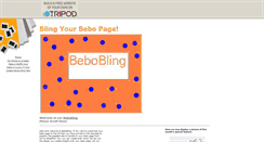 Desktop Screenshot of bebobling.tripod.com
