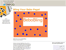 Tablet Screenshot of bebobling.tripod.com