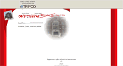 Desktop Screenshot of ohs72.tripod.com