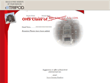 Tablet Screenshot of ohs72.tripod.com