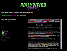 Tablet Screenshot of hollyweirdglamour.tripod.com