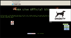 Desktop Screenshot of nba-live05.tripod.com