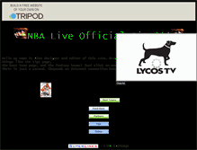 Tablet Screenshot of nba-live05.tripod.com