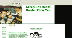Desktop Screenshot of greendayfan262.tripod.com