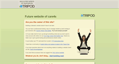 Desktop Screenshot of care4s.tripod.com