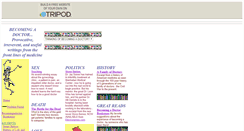 Desktop Screenshot of becomingadoctor.tripod.com