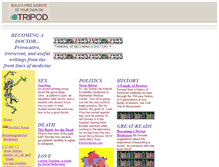 Tablet Screenshot of becomingadoctor.tripod.com