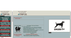 Desktop Screenshot of lilflint.tripod.com