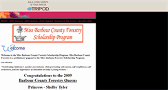 Desktop Screenshot of barbourcoforestry.tripod.com