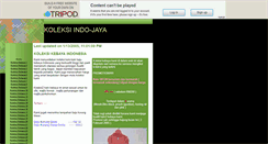 Desktop Screenshot of koleksi-indojaya.tripod.com