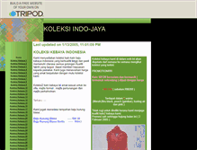 Tablet Screenshot of koleksi-indojaya.tripod.com