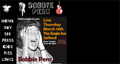 Desktop Screenshot of bobbieperu.tripod.com