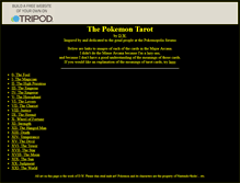 Tablet Screenshot of poketarot.tripod.com