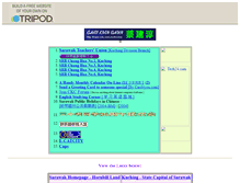 Tablet Screenshot of ckcom.tripod.com
