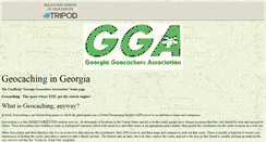 Desktop Screenshot of gageocaching.tripod.com