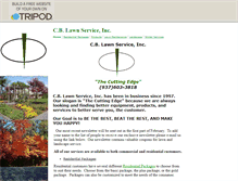 Tablet Screenshot of cblawnserviceinc.tripod.com