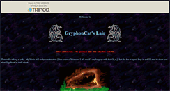 Desktop Screenshot of gryphoncat.tripod.com