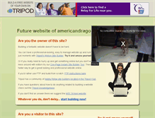 Tablet Screenshot of americandragonuk.tripod.com