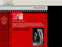 Tablet Screenshot of missymooveradio.tripod.com