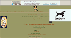 Desktop Screenshot of kirbytd.tripod.com