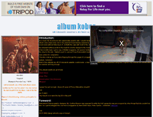 Tablet Screenshot of albumkober.tripod.com