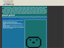 Tablet Screenshot of planet-gotchi.tripod.com