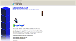 Desktop Screenshot of cyberpolicia.tripod.com