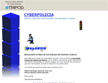 Tablet Screenshot of cyberpolicia.tripod.com